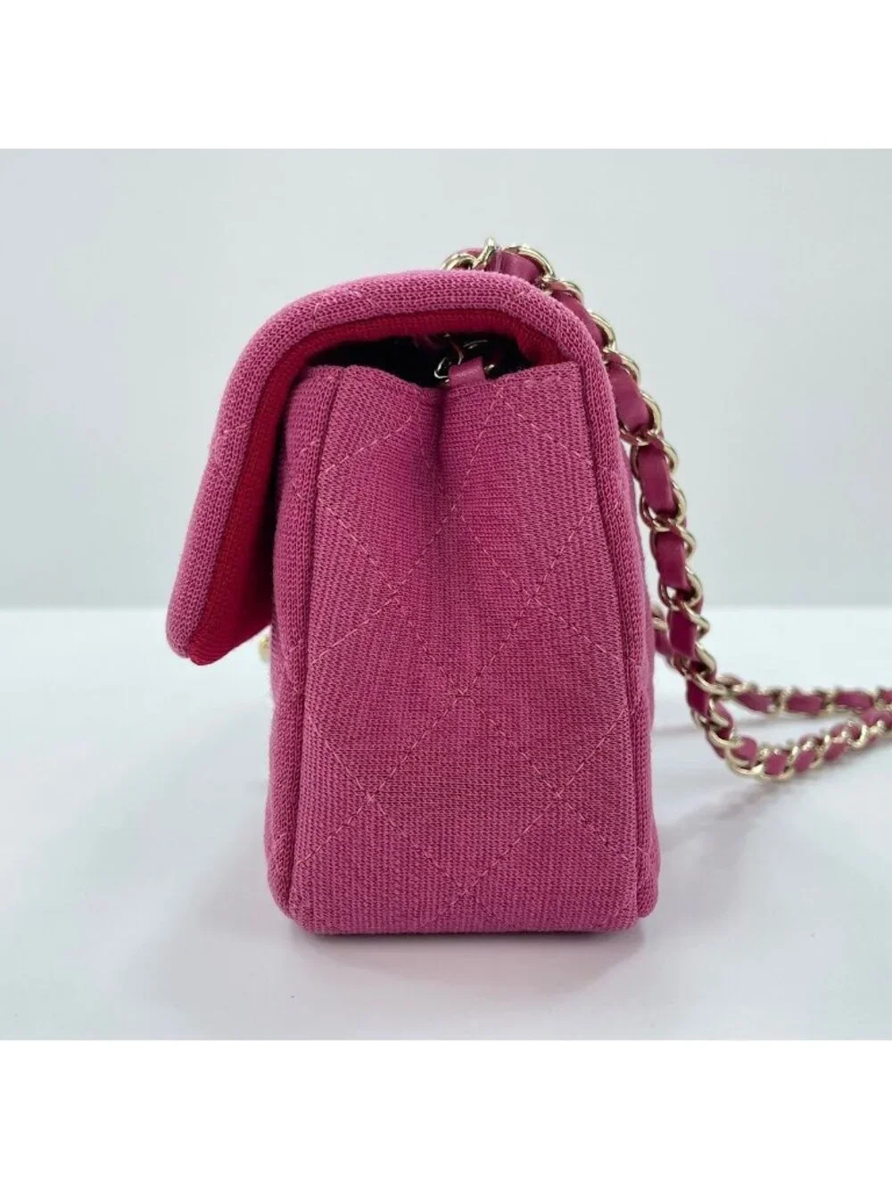 Chanel Shoulder Bag Mini Quilted